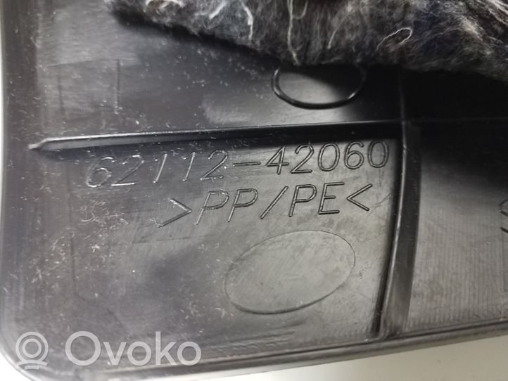 Toyota RAV 4 (XA40) Inny części progu i słupka 6211242060