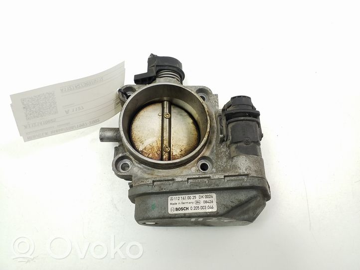 Mercedes-Benz CLK A208 C208 Clapet d'étranglement A1121410025