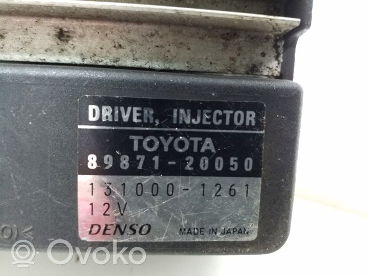 Toyota Corolla Verso AR10 Unité de commande / module d'injection 8987120050