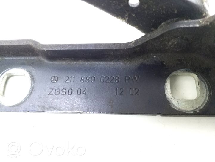 Mercedes-Benz CL C215 Cerniere del vano motore/cofano A2118800228