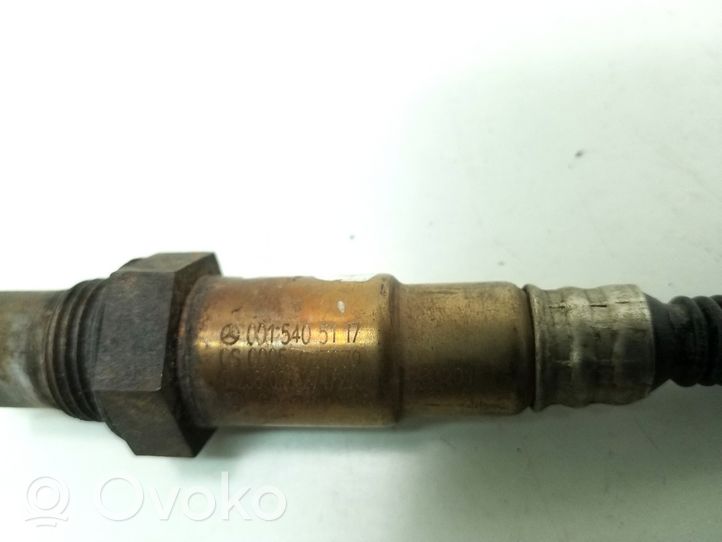 Mercedes-Benz CL C215 Sonde lambda A0015405117