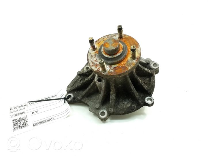 Toyota Land Cruiser (J120) Pompe de circulation d'eau 1611069045