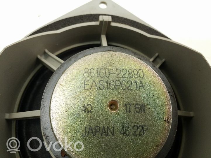 Toyota Land Cruiser (J120) Garsiakalbis (-iai) galinėse duryse 8616022890