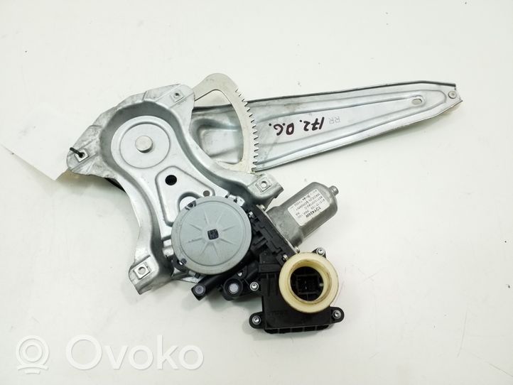 Toyota Verso Takaikkunan nostomekanismi ilman moottoria 698300F040