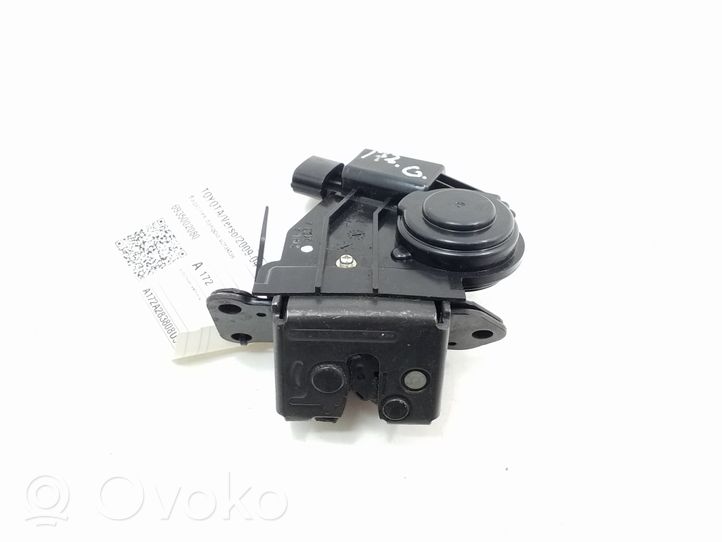 Toyota Verso Serratura portiera di carico 6935002080