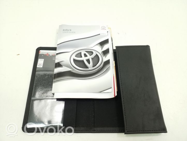 Toyota RAV 4 (XA40) Książka serwisowa 