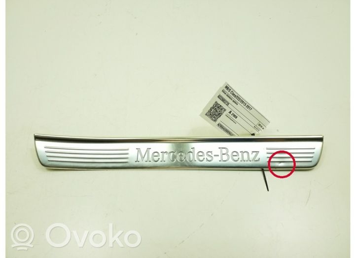 Mercedes-Benz S W222 Listwa progowa tylna A2226803735