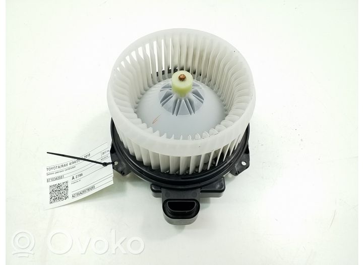 Toyota RAV 4 (XA40) Motorino attuatore ricircolo aria dell’A/C 8710342081