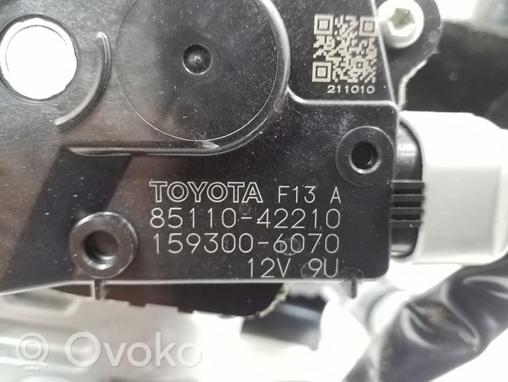 Toyota RAV 4 (XA40) Mechanizm i silniczek wycieraczek szyby przedniej / czołowej 