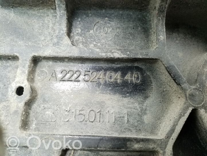 Mercedes-Benz S W222 Inna część podwozia A2225240440