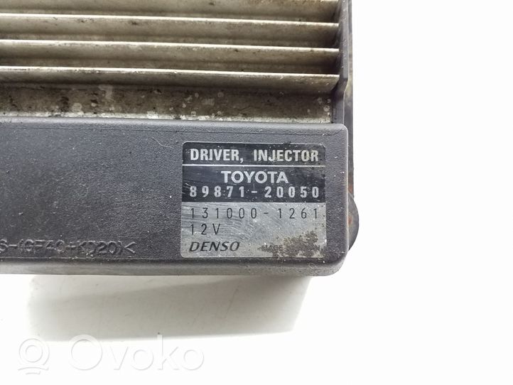 Toyota Corolla Verso AR10 Įpurškimo valdymo blokas 8987120050