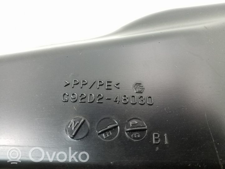 Toyota RAV 4 (XA40) Kita salono detalė G92D248030