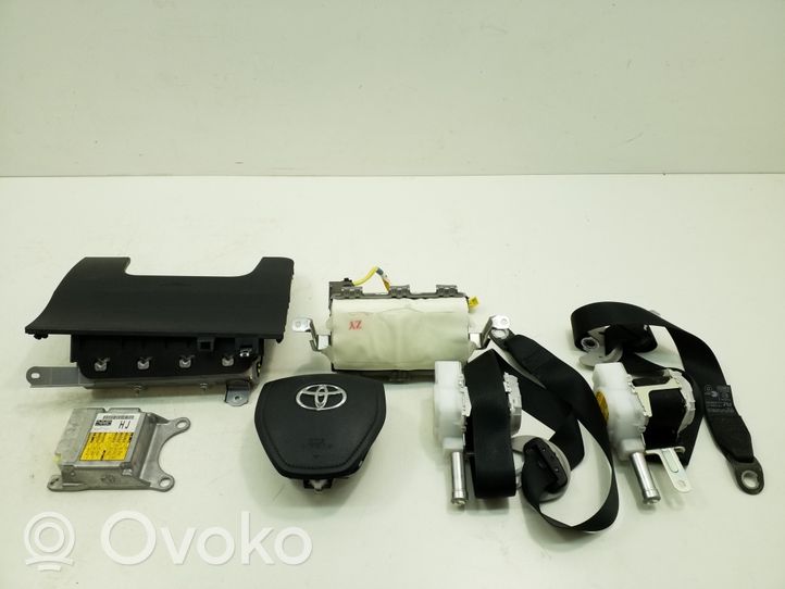 Toyota RAV 4 (XA40) Kit airbag avec panneau 