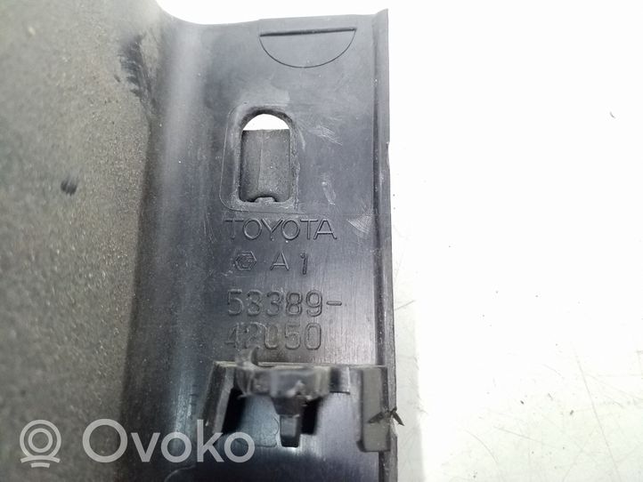 Toyota RAV 4 (XA40) Rivestimento della modanatura della chiusura del vano motore/cofano 5338942051