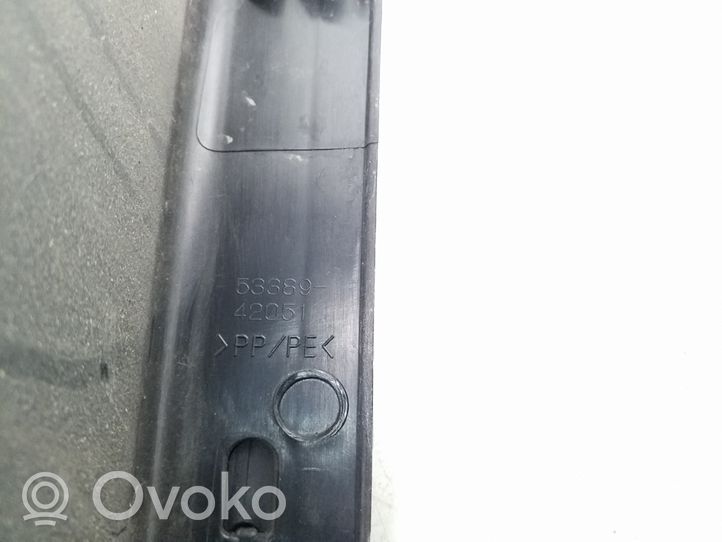 Toyota RAV 4 (XA40) Engine bonnet/hood lock trim molding 5338942051