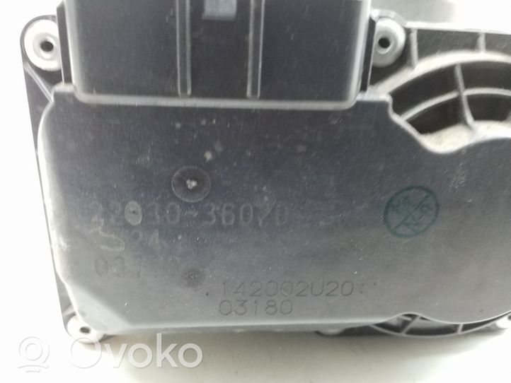 Toyota RAV 4 (XA40) Valvola a farfalla 2203036020