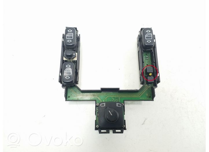 Mercedes-Benz C W202 Interruptor/palanca de limpiador de luz de giro A2028208210