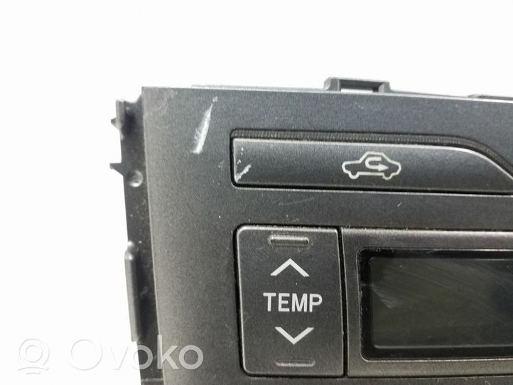 Toyota Auris 150 Ilmastoinnin ohjainlaite/moduuli 5590002220