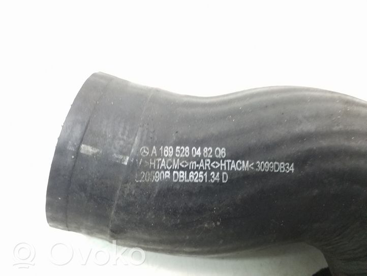 Mercedes-Benz B W245 Intercooler hose/pipe A1695280482