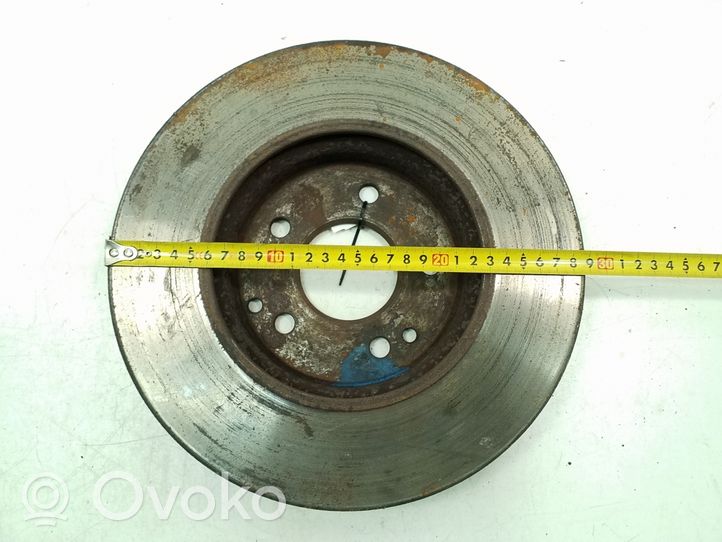 Mercedes-Benz CLK A208 C208 Disque de frein avant A2104210712