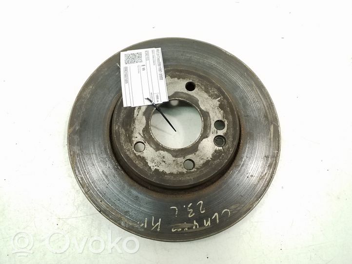 Mercedes-Benz CLK A208 C208 Disque de frein avant A2104211512