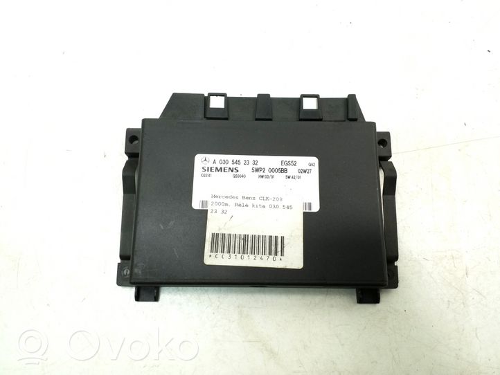 Mercedes-Benz CLK A208 C208 Module de contrôle de boîte de vitesses ECU A0305452332