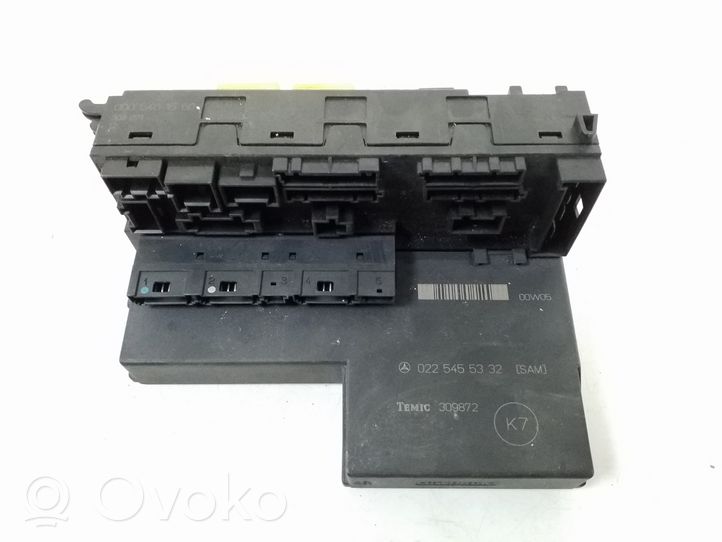 Mercedes-Benz E W210 Module de fusibles A0225455332