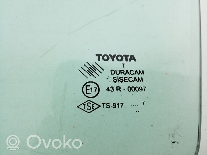 Toyota Auris 150 Pagrindinis priekinių durų stiklas (dvidurio) 6810202240