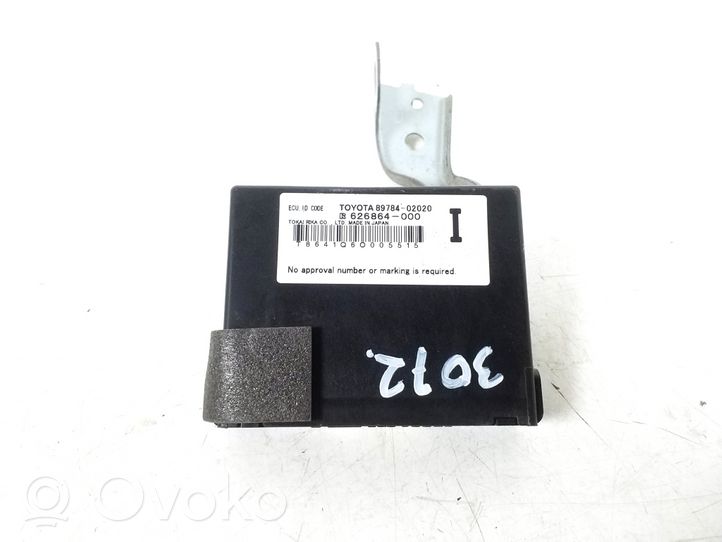 Toyota Auris 150 Komputer / Sterownik ECU i komplet kluczy 