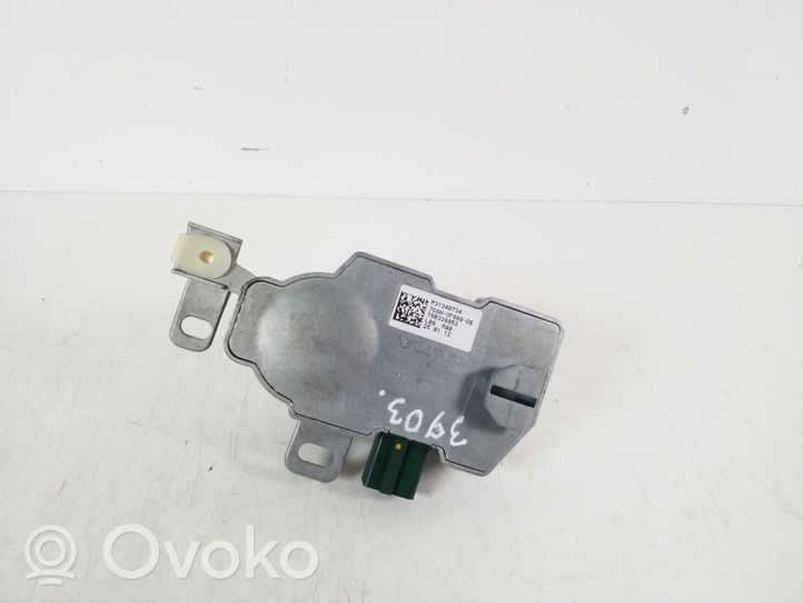 Volvo V60 Komputer / Sterownik ECU i komplet kluczy 