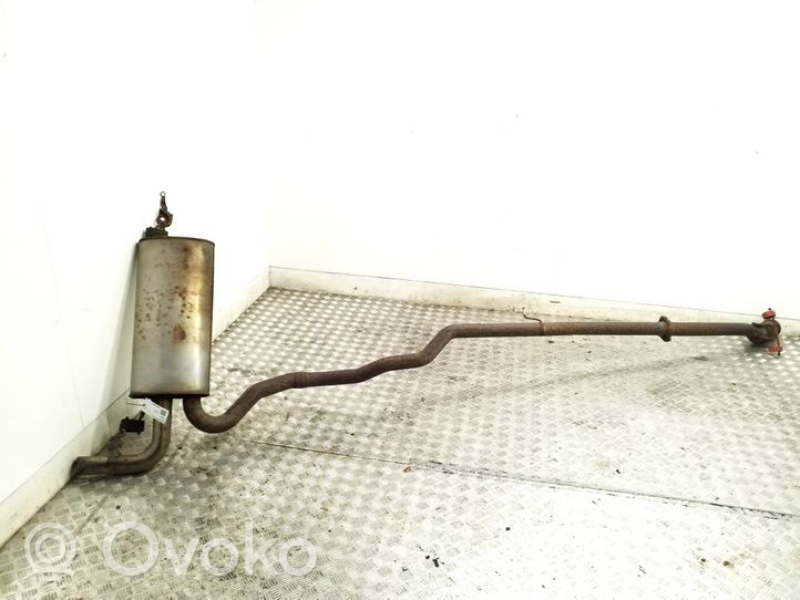 Volvo V60 Muffler/silencer 31274244