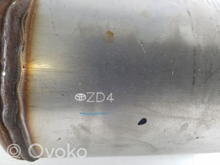 Toyota Land Cruiser (J150) Filtre à particules catalyseur FAP / DPF 17410-11B31