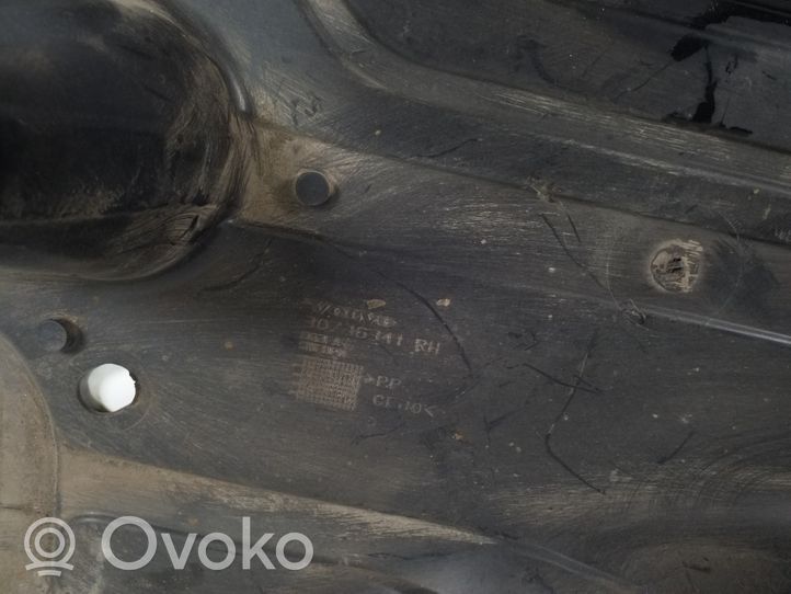 Volvo V60 Osłona tylna podwozia pod bagażnik 30736341