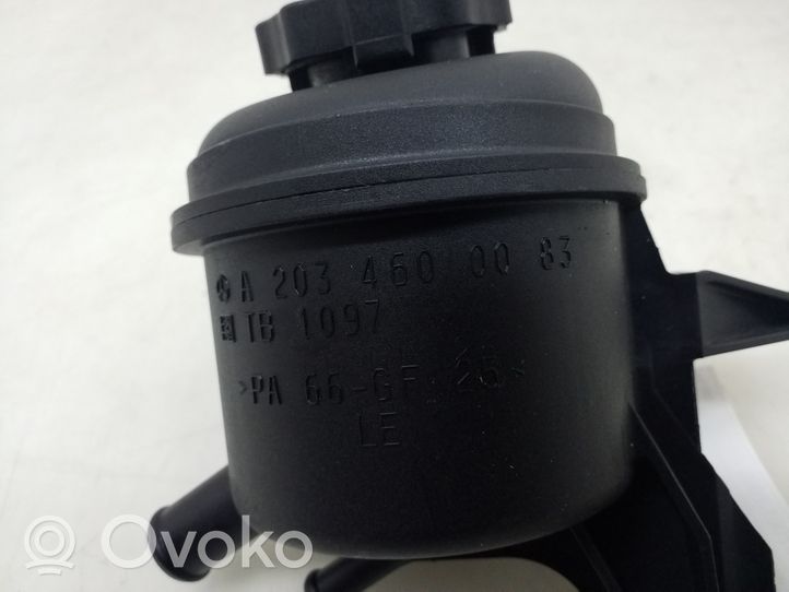 Mercedes-Benz ML W163 Serbatoio/vaschetta del liquido del servosterzo A2034600083