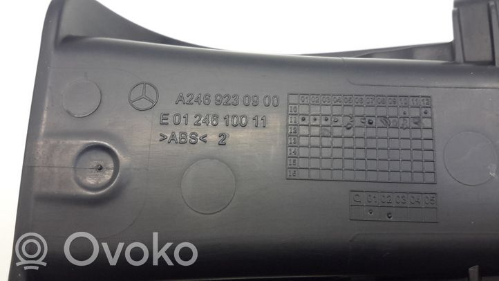 Mercedes-Benz B W246 W242 Altra parte interiore A2469230900