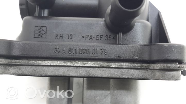 Mercedes-Benz C W203 Kuro įpurškimo sistemos komplektas A6110700179