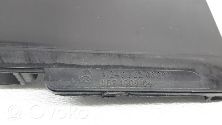 Mercedes-Benz B W246 W242 Muu takaoven verhoiluelementti A2467320629