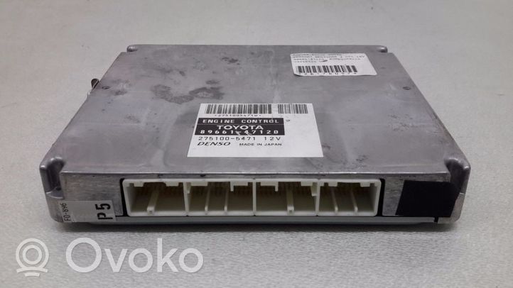 Toyota Prius (XW20) Moottorin ohjainlaite/moduuli 8966147120