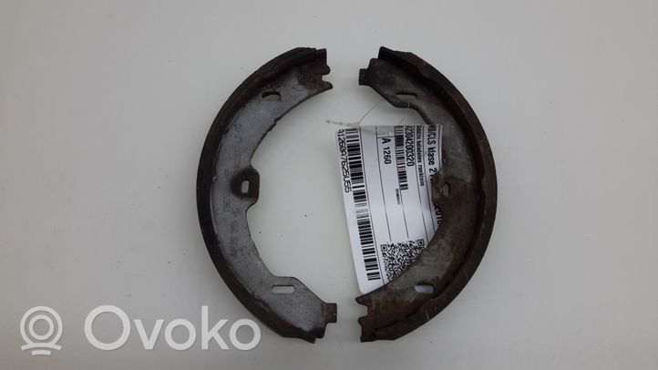 Mercedes-Benz CLS C219 Handbrake/parking brake pads A2304200320