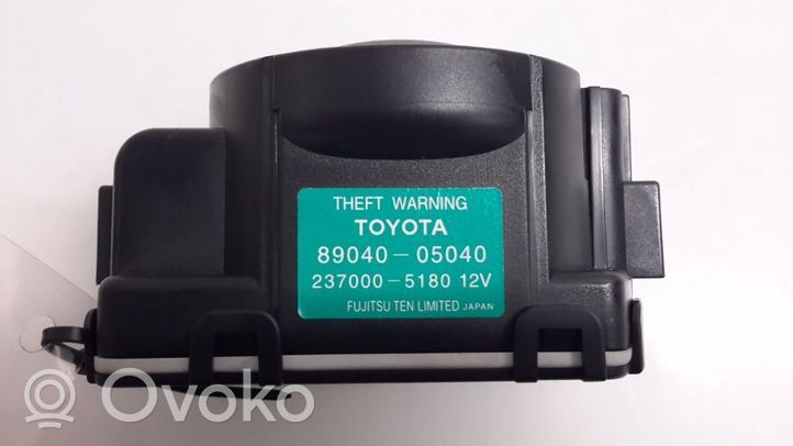 Toyota Avensis T270 Hälytyssireeni 8904005040