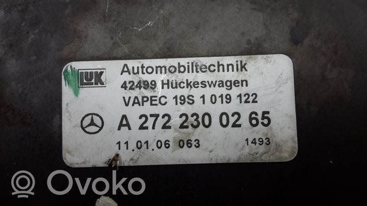 Mercedes-Benz SLK R171 Alipainepumppu A2722300265