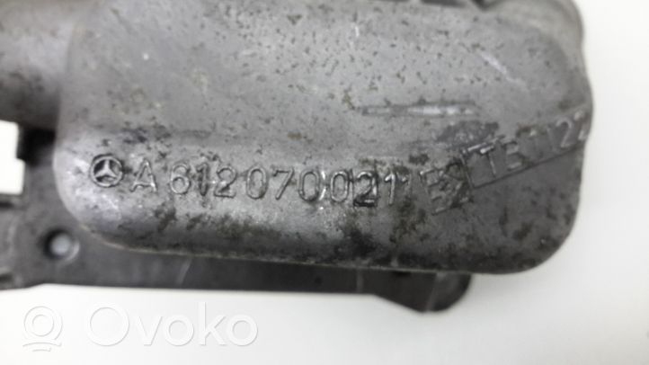 Mercedes-Benz ML W163 Polttoaineen ruiskutusjärjestelmän sarja A6110700179