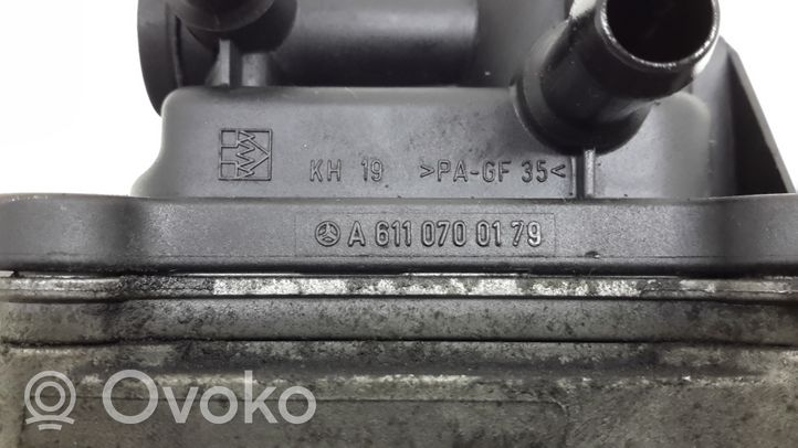 Mercedes-Benz ML W163 Zestaw układu wtrysku paliwa A6110700179