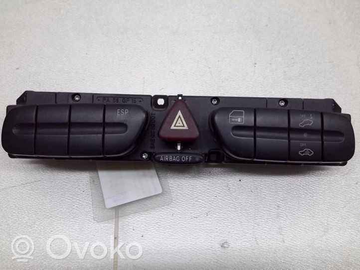 Mercedes-Benz CLC CL203 Leva/interruttore dell’indicatore di direzione e tergicristallo A2038217858