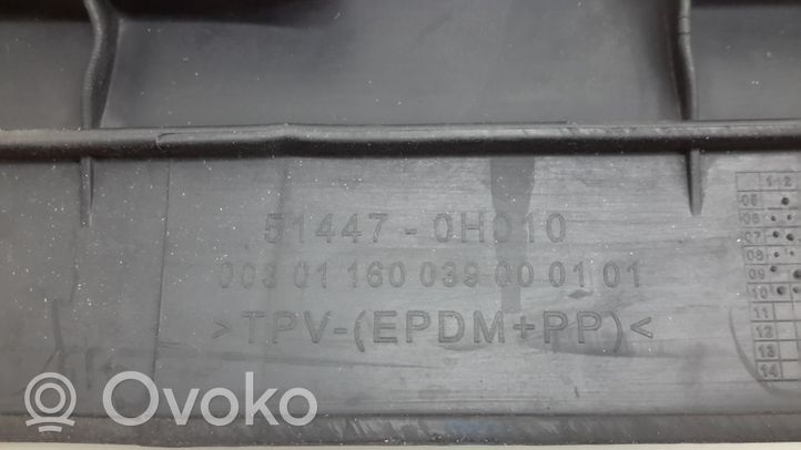 Toyota Aygo AB10 Spojler zderzaka przedniego 514470H010