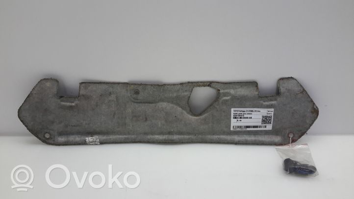 Toyota Aygo AB10 Izolacja termiczna / wygłuszenie pokrywy / maski silnika 533410H010