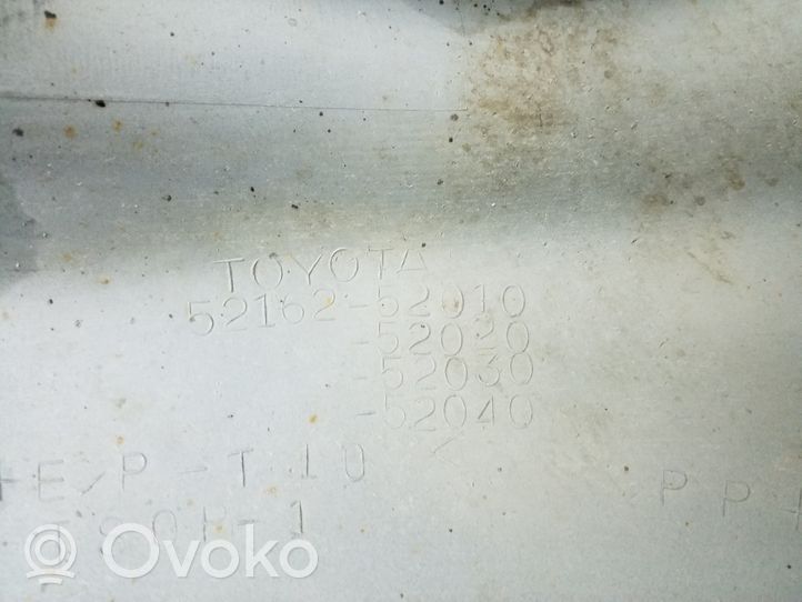 Toyota Yaris Verso Narożnik zderzaka tylnego 5216252010