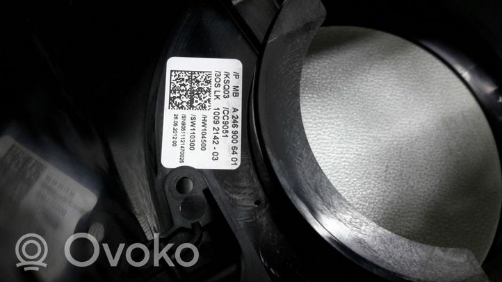 Mercedes-Benz B W246 W242 Ohjauspyörän pylvään verhoilu A2469006401