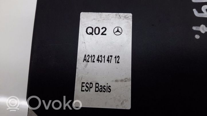 Mercedes-Benz E W212 Pompe ABS A2124314712