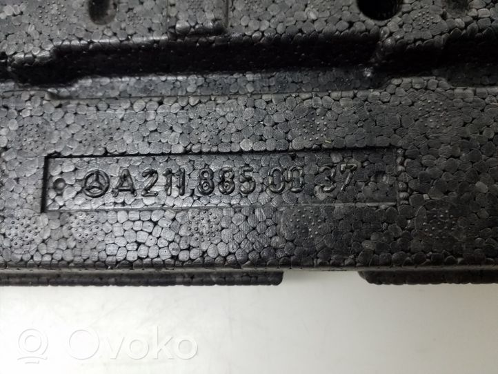 Mercedes-Benz E W211 Absorber zderzaka przedniego A2118850037